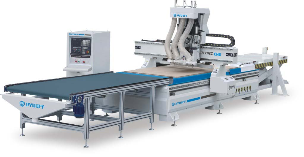 CH6 數控開料(liao)加工中心(xin)生産線