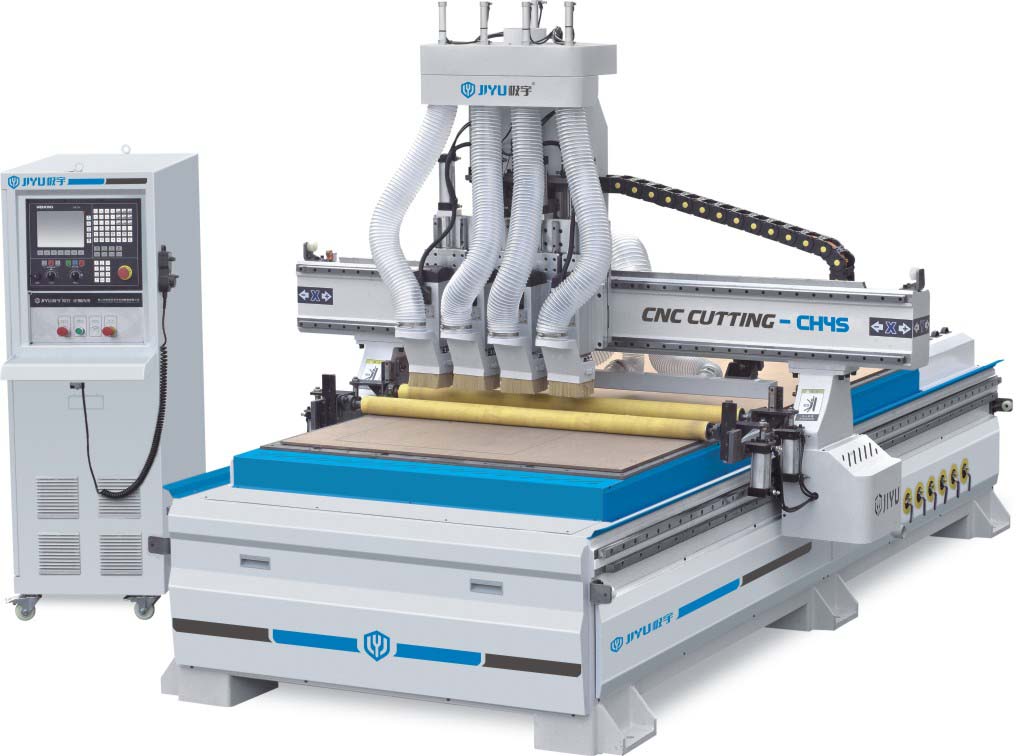 CH4S 四工序數(shu)控開料機(ji)（壓輥）