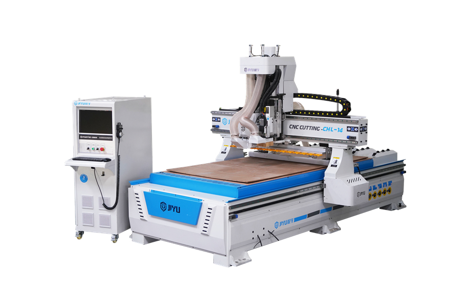 拉米諾鋸(ju)片直排14刀(dao)加工中心(xin)